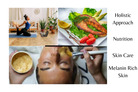 How To Take A Holistic Approach to Caring for Melanin Rich Skin