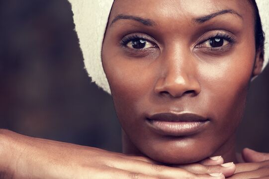 Simple Skin Care for Mature Melanin Rich Skin Autumn Glow